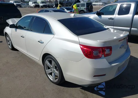 2013 Chevrolet Malibu 2Lz from USA, damaged, VIN 1G11J5SX5DF183934